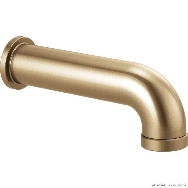 Luxury Pull Down Diverting Tub Faucet - Brilliant LUXE GOLD Finish