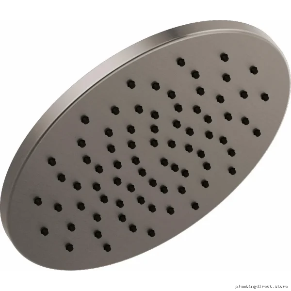 Luxury Rainfall Shower Head with Adjustable Spray - Stainless Steel Brizo - Image 2