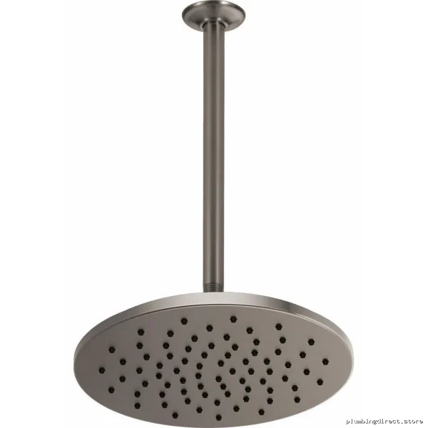 Luxury Rainfall Shower Head with Adjustable Spray - Stainless Steel Brizo