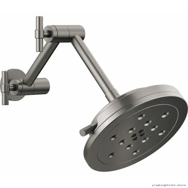 Luxury Rainfall Shower Head w/H₂OKinetic Tech & Stainless Steel Finish - Image 2