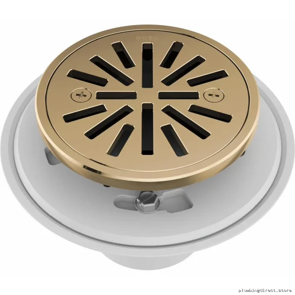LuxuryTileInRoundShowerDrainPolishGoldFinish-BTXXXXXX