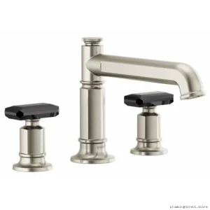 Luxury Single-Handle Roman Tub Faucet Trim in Chrome - Brizo T67376-NKLHP