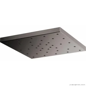 Luxury Square RainCan Shower Head with Water-Saving H²OKinetic Tech & Luxe Steel