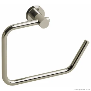 Luxury Star Toilet Paper Dispenser - Polished Nickel