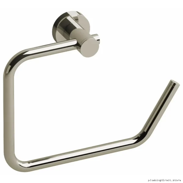 Luxury Star Toilet Paper Dispenser - Polished Nickel