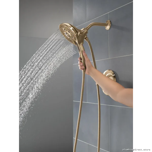 Tetra Monitor 17 Modern Design Shower Valve in Luxurious Champagne Bronze Finish – Model T...Delta - Image 2