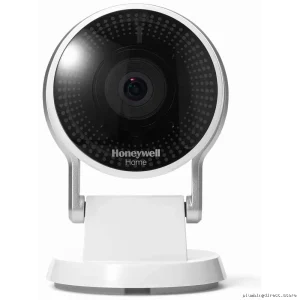 Lyric C2 Wi-Fi Indoor Security Camera with 2-Way Audio & Motion Detection | White