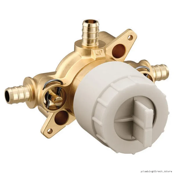 M-Core 3-Port Tub & Shower Mixing Valve Volume Control & Stops for Pex U130XS Moen