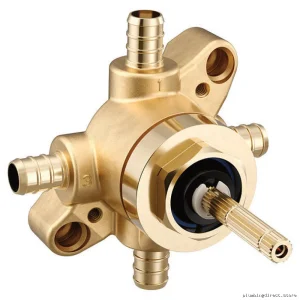 M-Core 3-6 Function Durable Transfer Valve - Pex U361X Moen Compatible