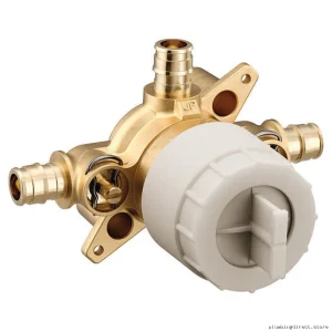 M-Core 3-Port Tub/Shower Mixing Valve with Volume Control & Stops - PEX Cold Expansion Moen