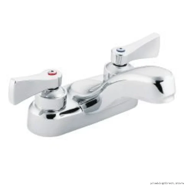 M-Dura 8210SMF12 Moen Chrome Bathroom Faucet - Easy Install Centerset