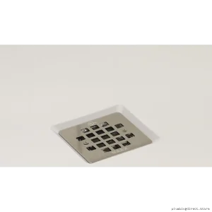 Maax White Alcove Shower Base with Right-Hand Drain