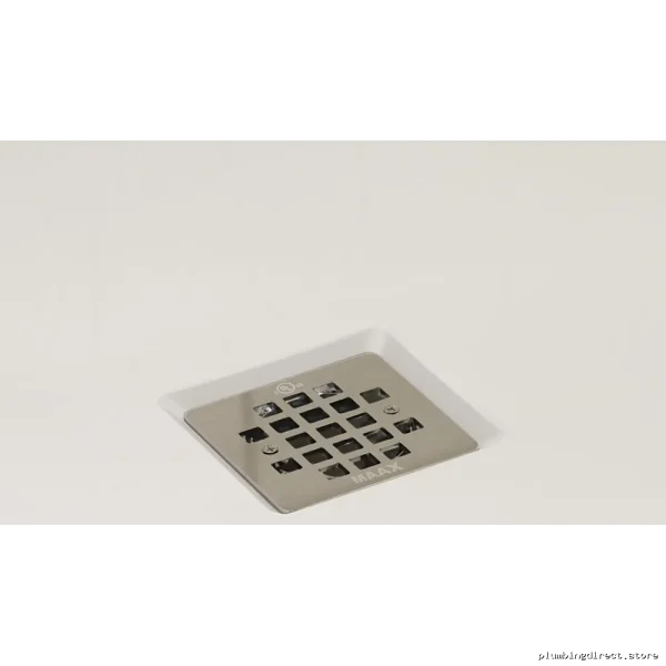 Maax White Alcove Shower Base with Right-Hand Drain