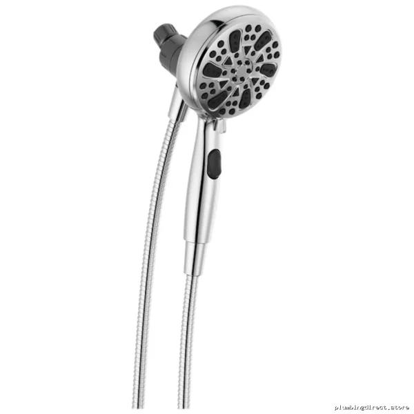 Magnetic Docking Hand Shower with 6 Spray Settings | Delta Chrome 75609 - Image 2