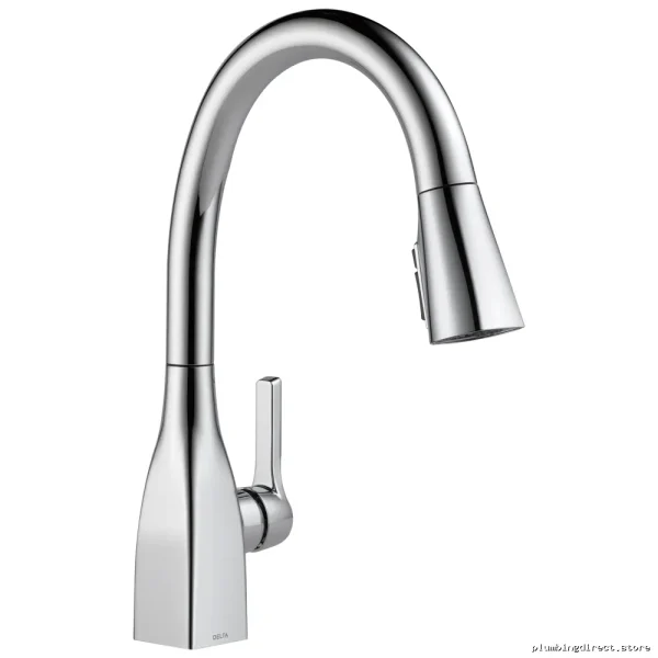 Mateo Hands-Free Chrome Faucet with Pulldown Spray - 9183-DST Delta - Image 2