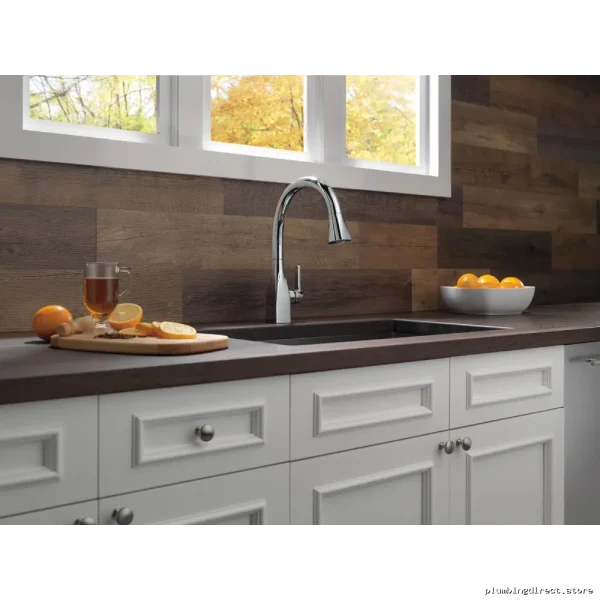 Mateo Hands-Free Chrome Faucet with Pulldown Spray - 9183-DST Delta - Image 3