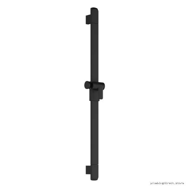 Easy Install Matte Black Adjustable Wall Mount Handheld Shower Bar
