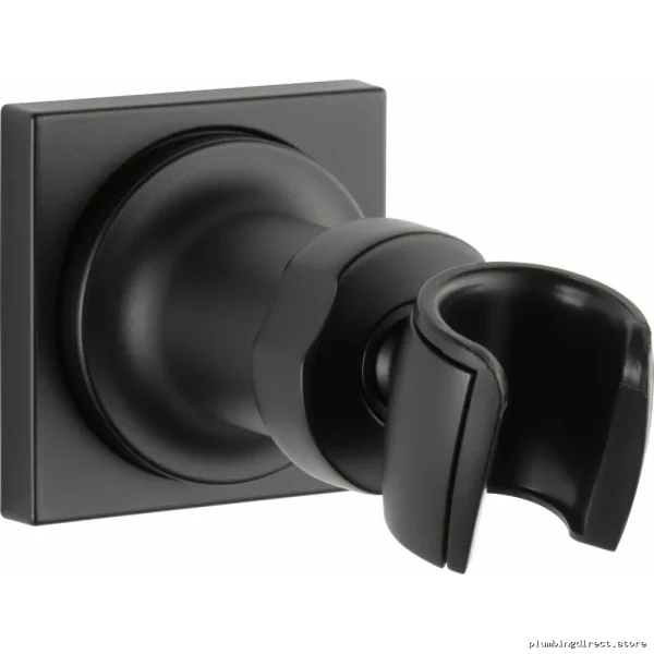 Matte Black Adjustable Wall Mount Hand Shower Holder