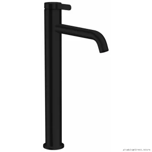 Matte Black Modern Axor One 260 Single Hole Sink Faucet