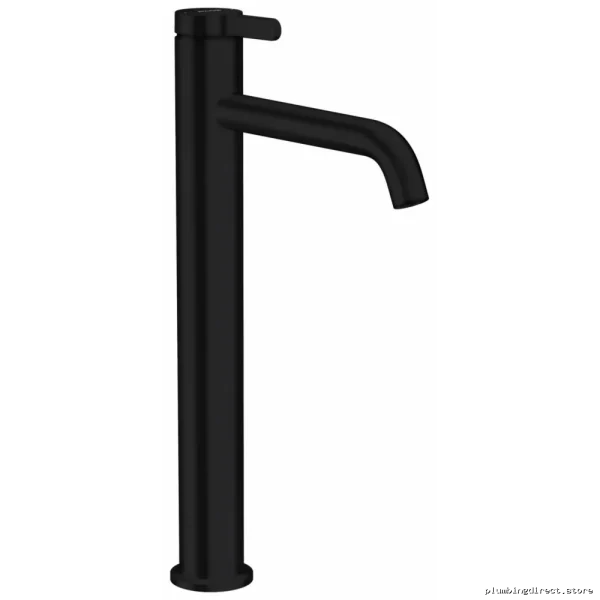 Matte Black Modern Axor One 260 Single Hole Sink Faucet