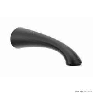 Matte Black Moen Glyde Tub Spout Model TF-Style Design