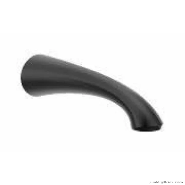 Matte Black Moen Glyde Tub Spout Model TF-Style Design