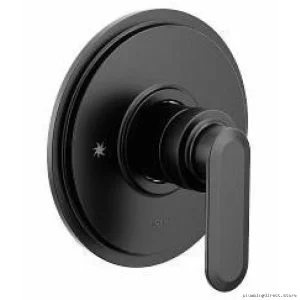 Matte Black Replacement Trim for Moen UT33321BL Greenfield M-Core 3 Series