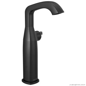 Stryke Bathroom Vessel Faucet Single-Handle Matte Black