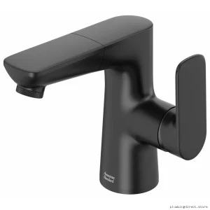Matte Black Single-Hole Bathroom Faucet with Pop-Up Drain & 1.2 GPM Flow - American Standard
