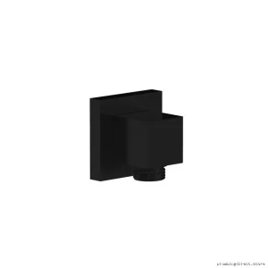 Matte Black Square Wall Outlet 102856-160 by Kalia - Modern Home Upgrade