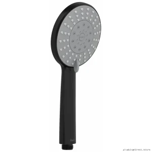 Triple Spray Adjustable Showerhead in Matte Black – RioBel Model RK
