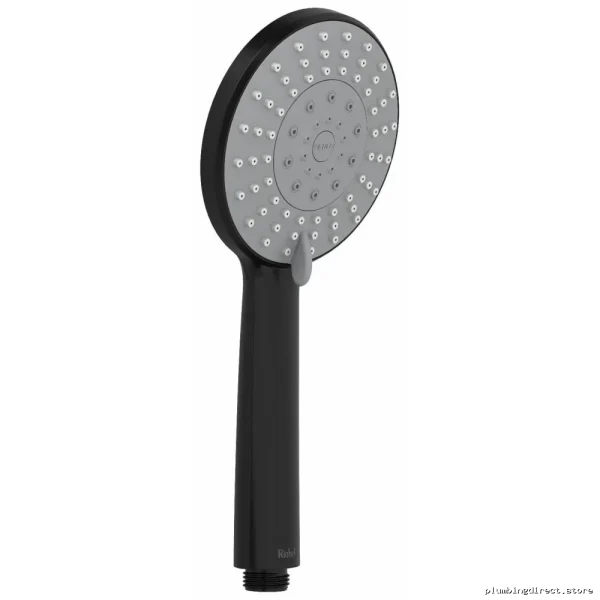 Triple Spray Adjustable Showerhead in Matte Black – RioBel Model RK