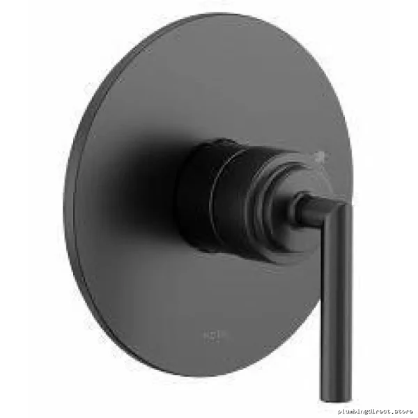 Matte Black Arris M-Core 2 Valve Trim by Moen - UTS22001BL for Modern Bathrooms