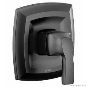 Matte Black Voss M-Core 2 Series Valve Trim for Moen UT2691BL