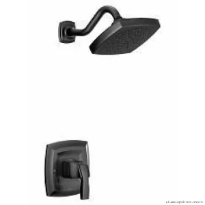 Matte Black Voss M-Core 3 Series Eco-Performance Shower Trim