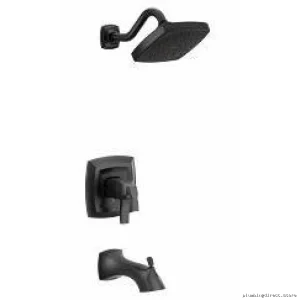 Matte Black Voss M-Core Tub/Showers Trim Kit – Modern Bath Design