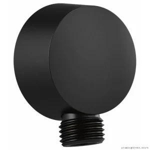 Brizo Matte Black Wall Elbow & Gasket Kit