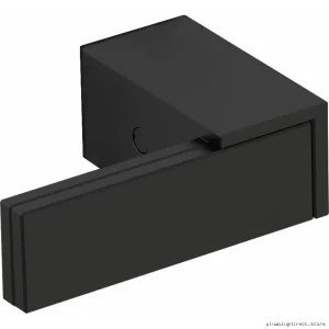 Brizo Matte Black Wall-Mount Tub Fillers with Dual Lever Handles