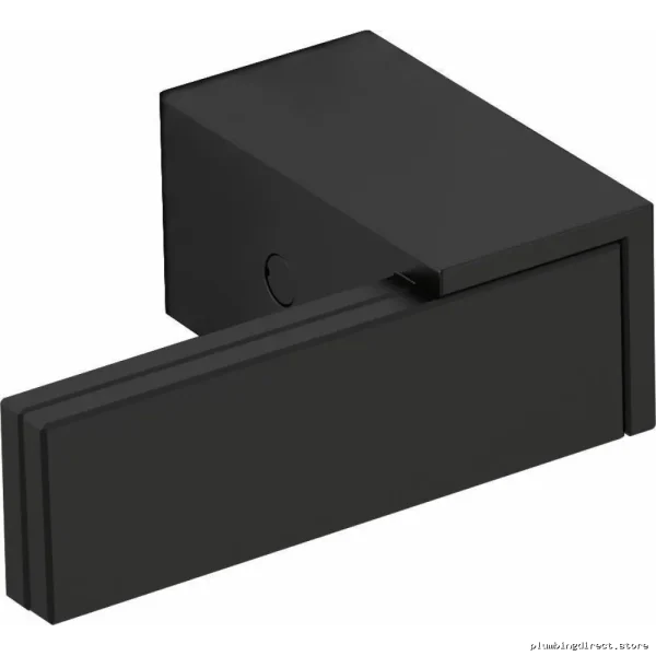 Brizo Matte Black Wall-Mount Tub Fillers with Dual Lever Handles