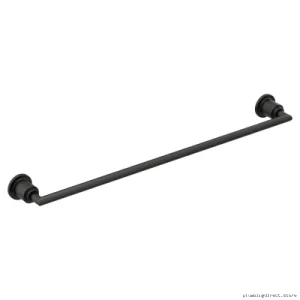 MatteBlack BathroomTowelBar - DurableChromeFreeDesignARRIS/Moen