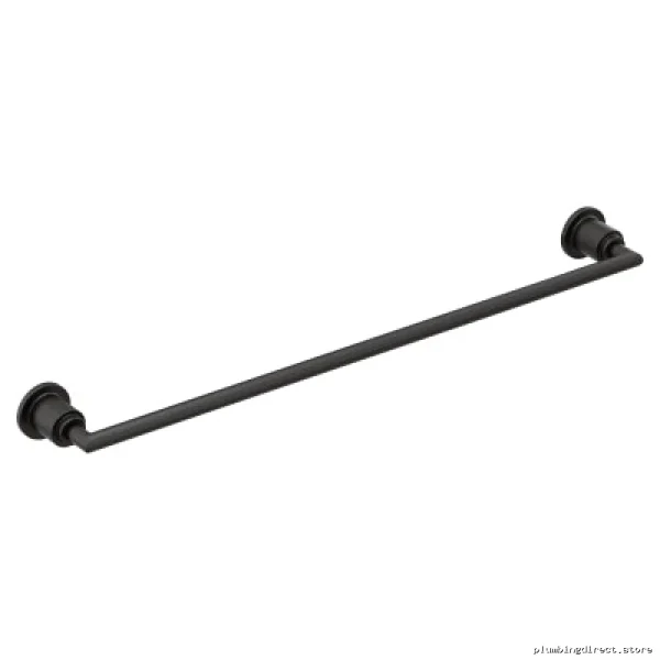 MatteBlack BathroomTowelBar - DurableChromeFreeDesignARRIS/Moen