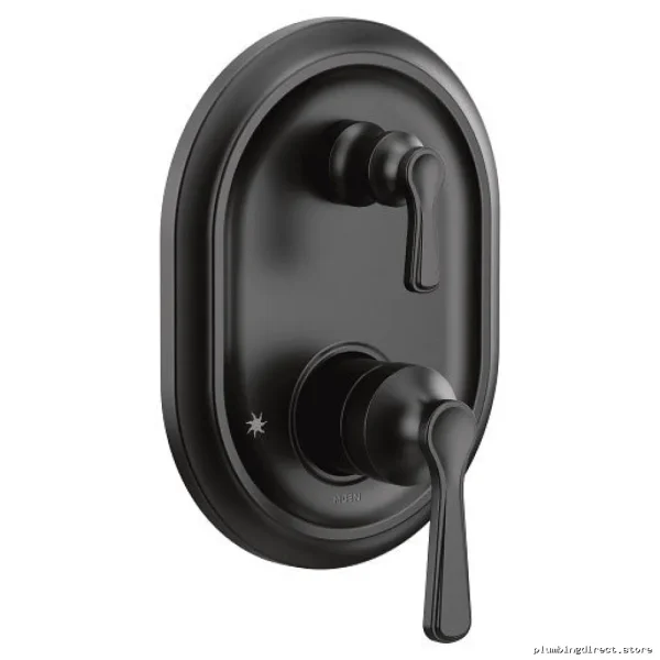 MatteBlack IntegratedDvrtrValveTrimForMoCoCore