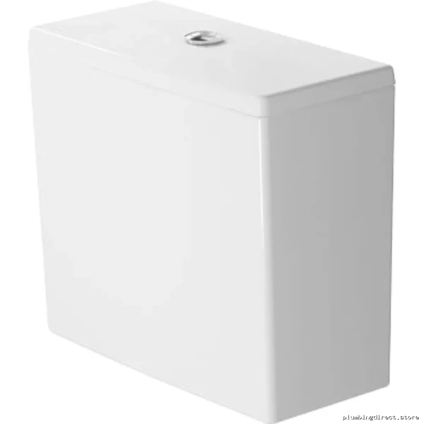 ME by Starck Contemporary White Toilet Tank - Model 0938200001 Duravit - Image 2