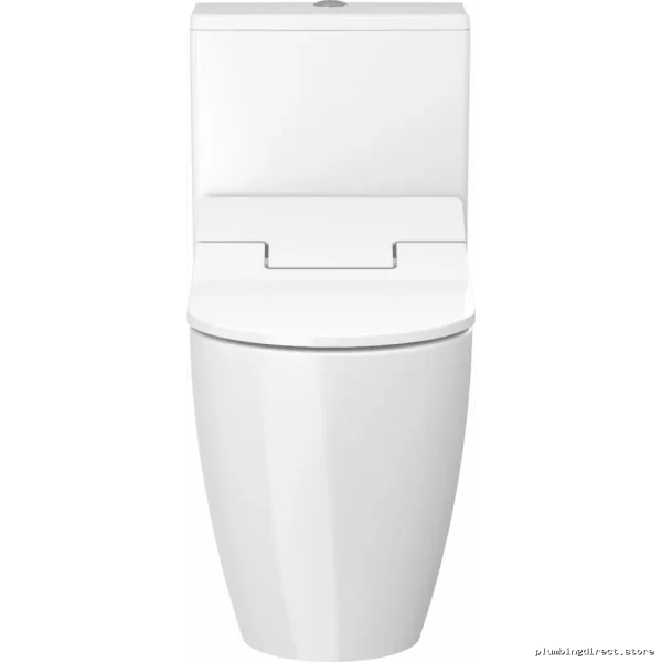 ME by Starck Contemporary White Toilet Tank - Model 0938200001 Duravit - Image 3