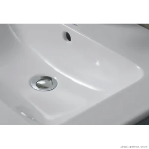 ME by Starck Sleek Wide Washbasin - White Premium Duravit