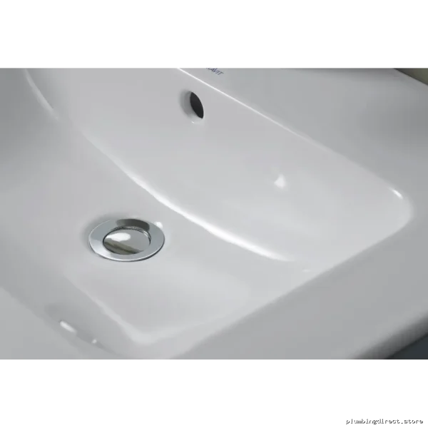ME by Starck Sleek Wide Washbasin - White Premium Duravit