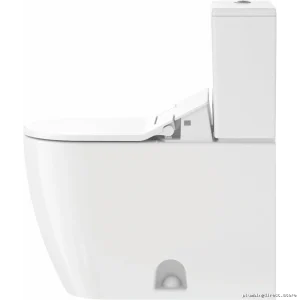 ME Starck x Duravit 4.8L White Toilet Tank - Modern Water-Saving Design