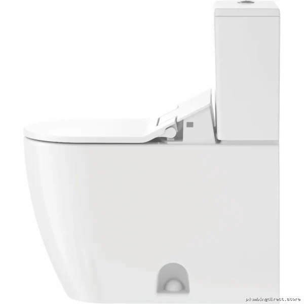 ME Starck x Duravit 4.8L White Toilet Tank - Modern Water-Saving Design