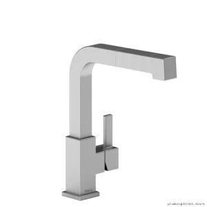 Stainless Steel Kitchen Faucet with Pullout Spray - Mizo MZ101SS RIOBEL