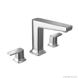 Moen Chromed Roman Bath Tub & Shower Faucet Trim